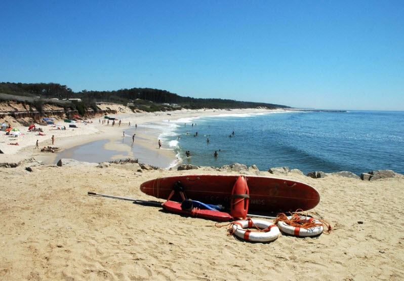 Praia de Cortegaça, Portugal, Portugal